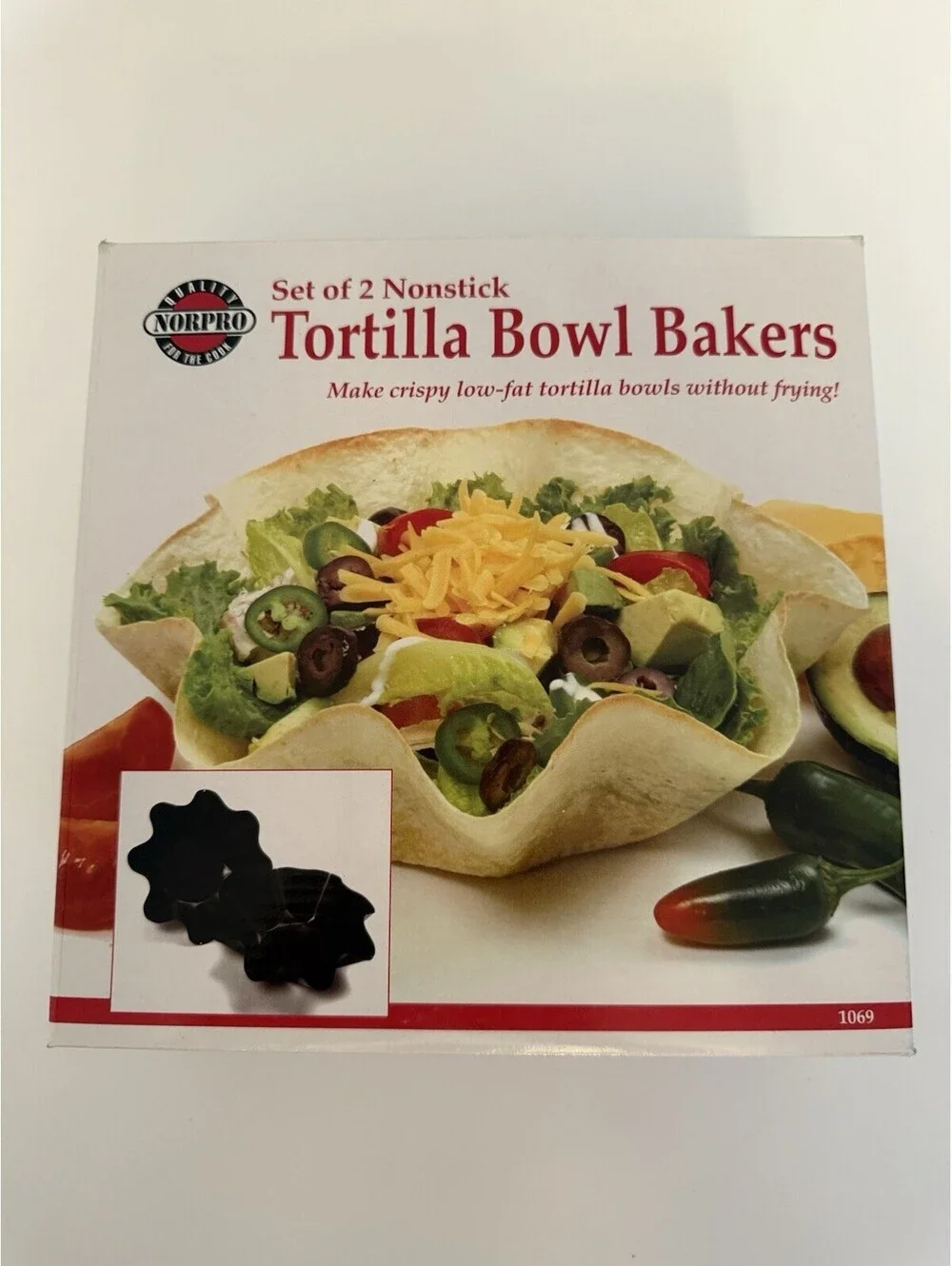 Norpro Set of 2 Nonstick 7